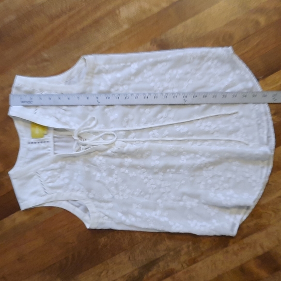 Maeve Anthropologie Sleeveless Blouse US6 - Picture 6 of 6